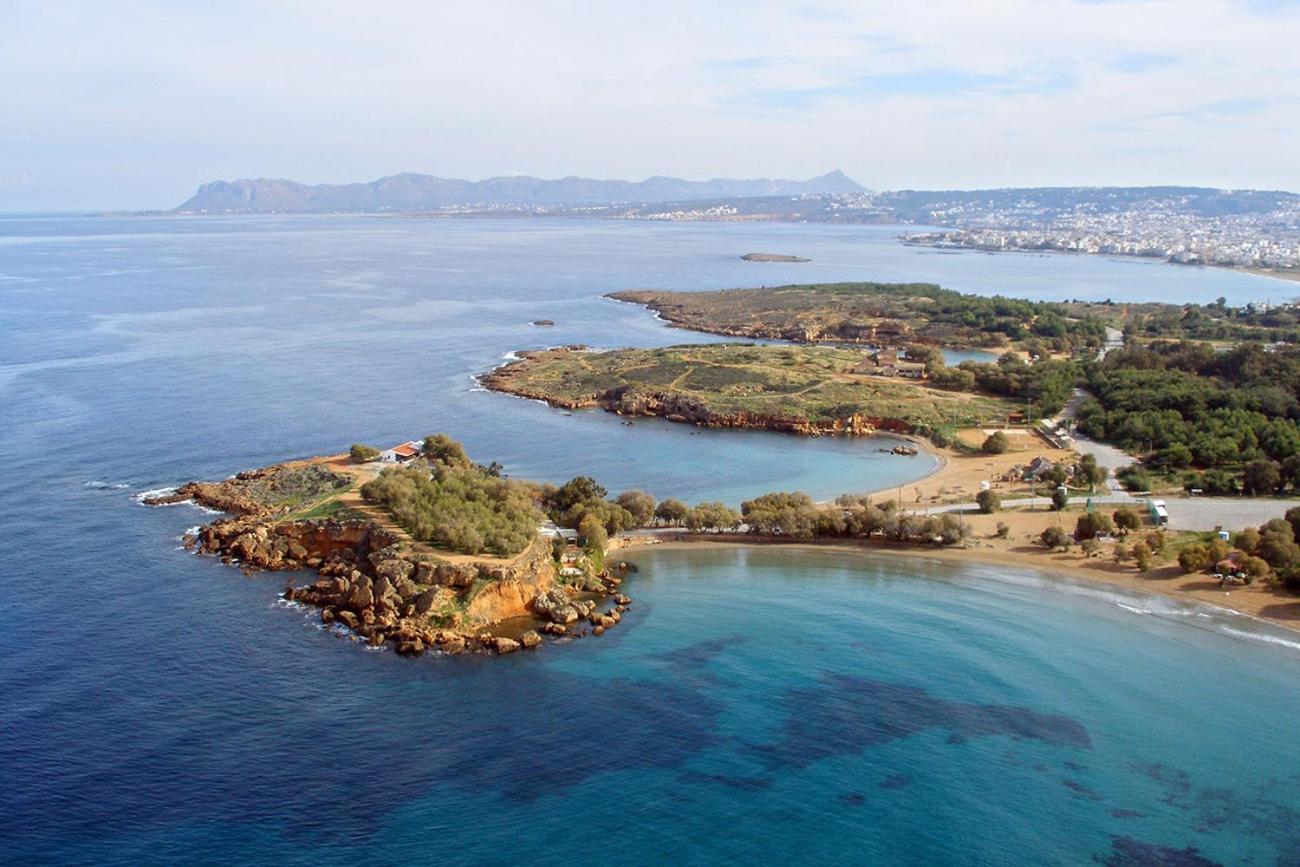 Stamatias Home, Fully Equipped Cottage 5 Minutes From The Sea Chania  Exterior photo
